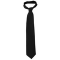 Solid Color Polyester Tie